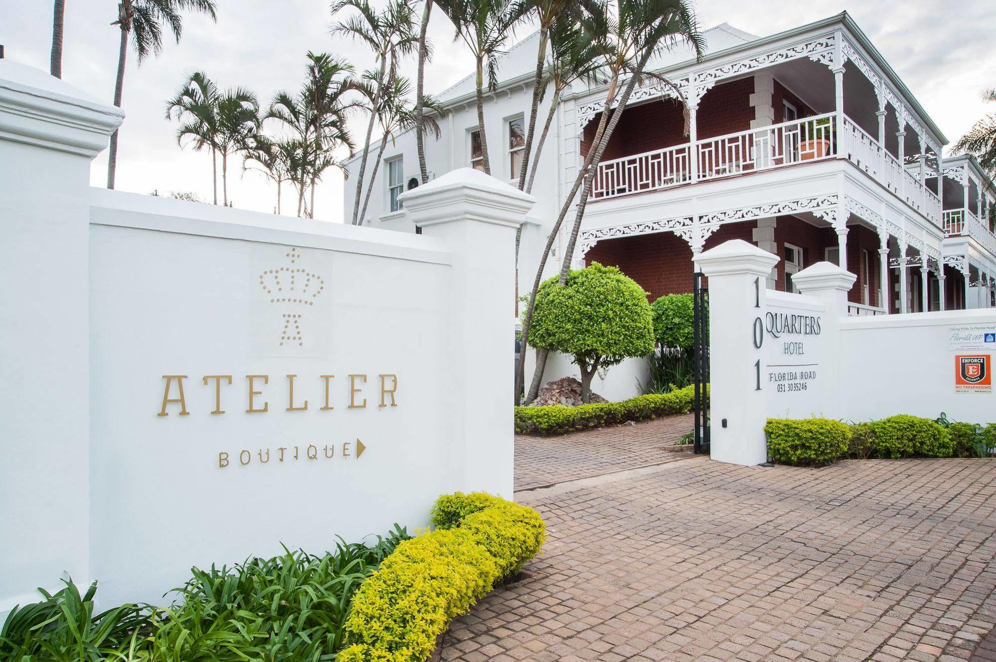 Quarters Hotel เดอร์บัน ภายนอก รูปภาพ